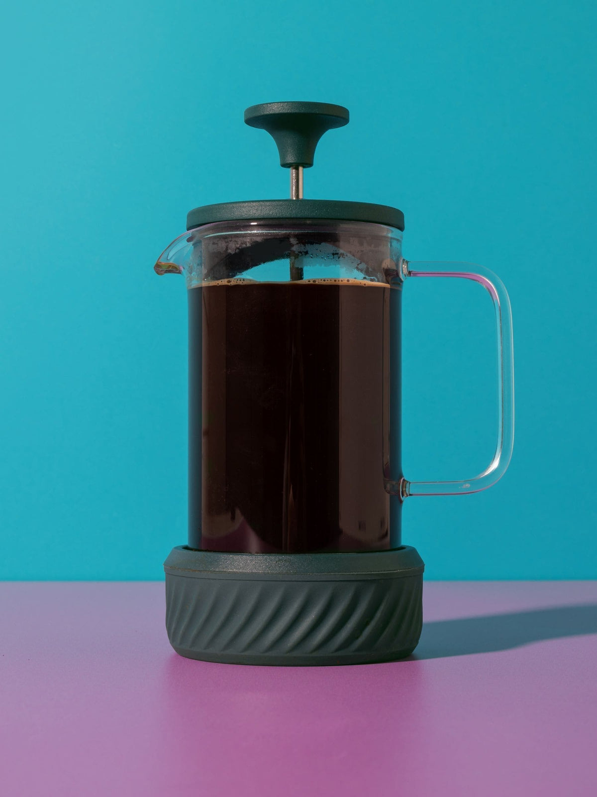 La Cafetiere Green French Press 8 cup - British product
