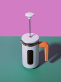 La Cafetiere Blue Pisa French press 3 cup, UK version