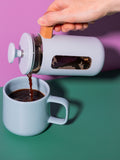 La Cafetiere Blue Pisa French press 3 cup, UK version