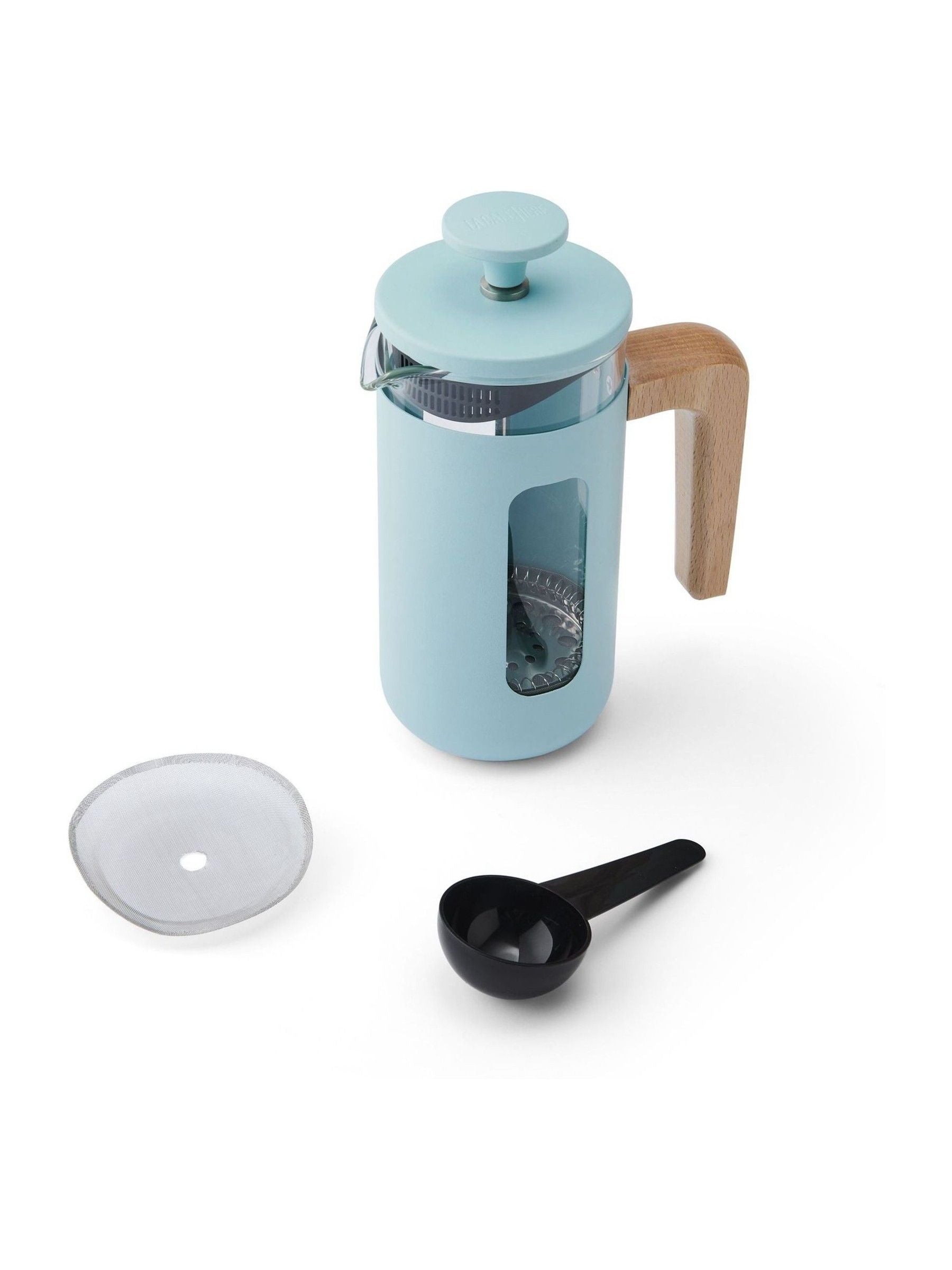 La Cafetiere Blue Pisa French press 3 cup, UK version