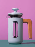 La Cafetiere Blue Pisa French press 3 cup, UK version