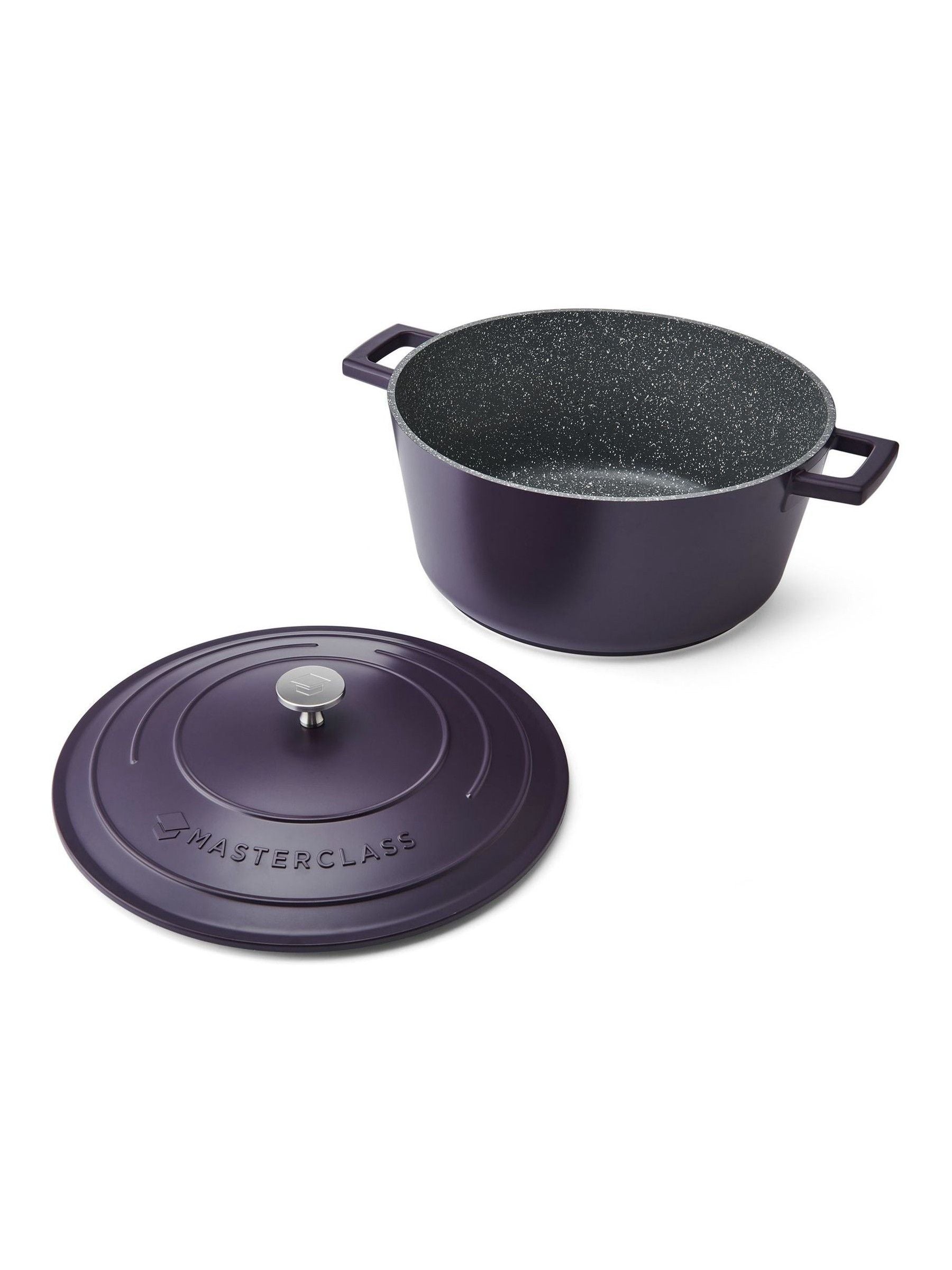 MasterClass purple casserole dish 5L, imported from the UK