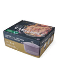 MasterClass purple casserole dish 5L, imported from the UK
