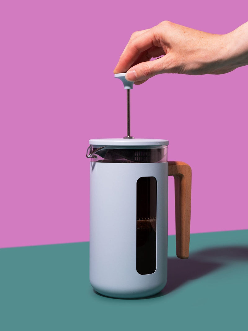 La Cafetiere Blue Pisa French press 8 cup 1 litre - British product