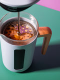 La Cafetiere Blue Pisa French press 8 cup 1 litre - British product