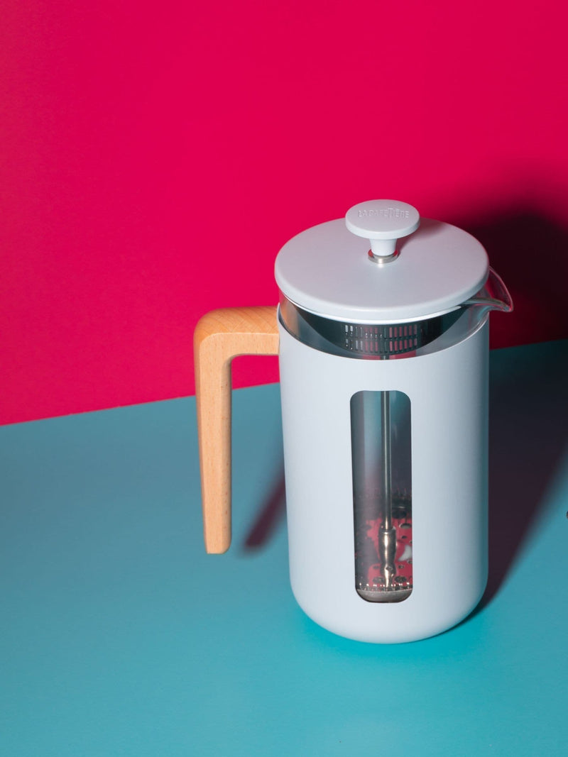 La Cafetiere Blue Pisa French press 8 cup 1 litre - British product