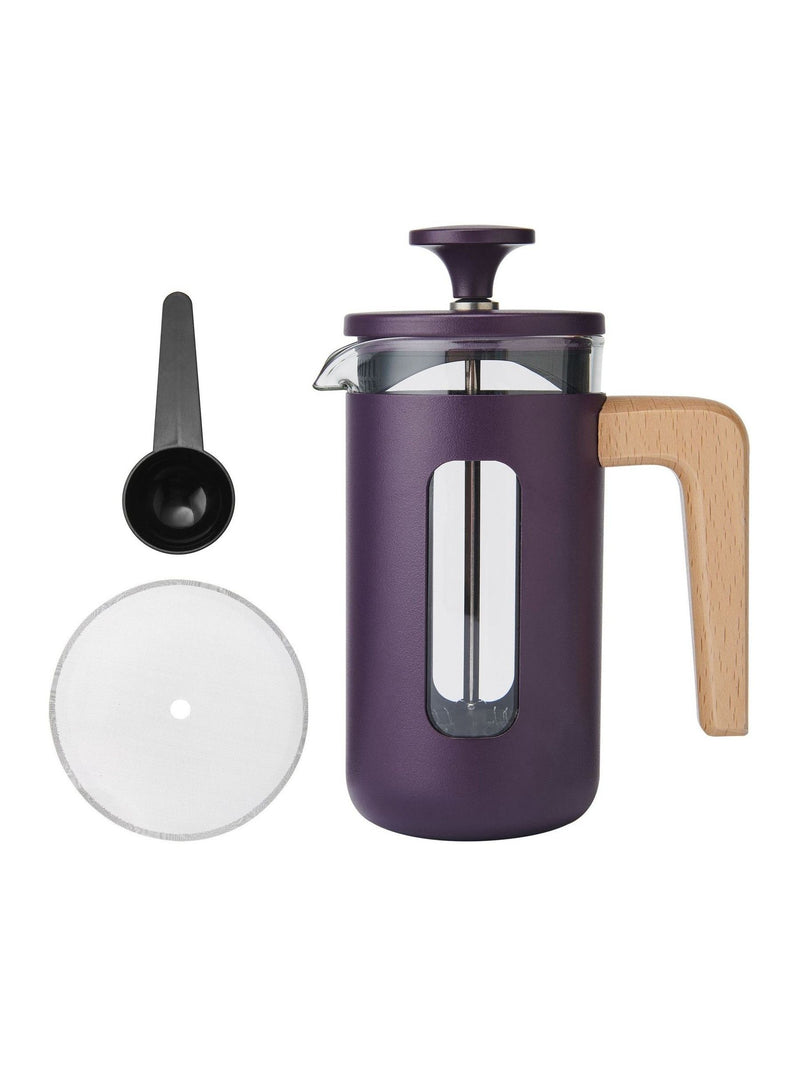 La Cafetiere Purple Pisa French Press 3 Cup