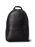 Charles Tyrwhitt black grain leather backpack, imported from the UK