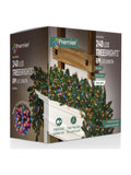 Premier Decorations rainbow 240 LED tree lights - British product