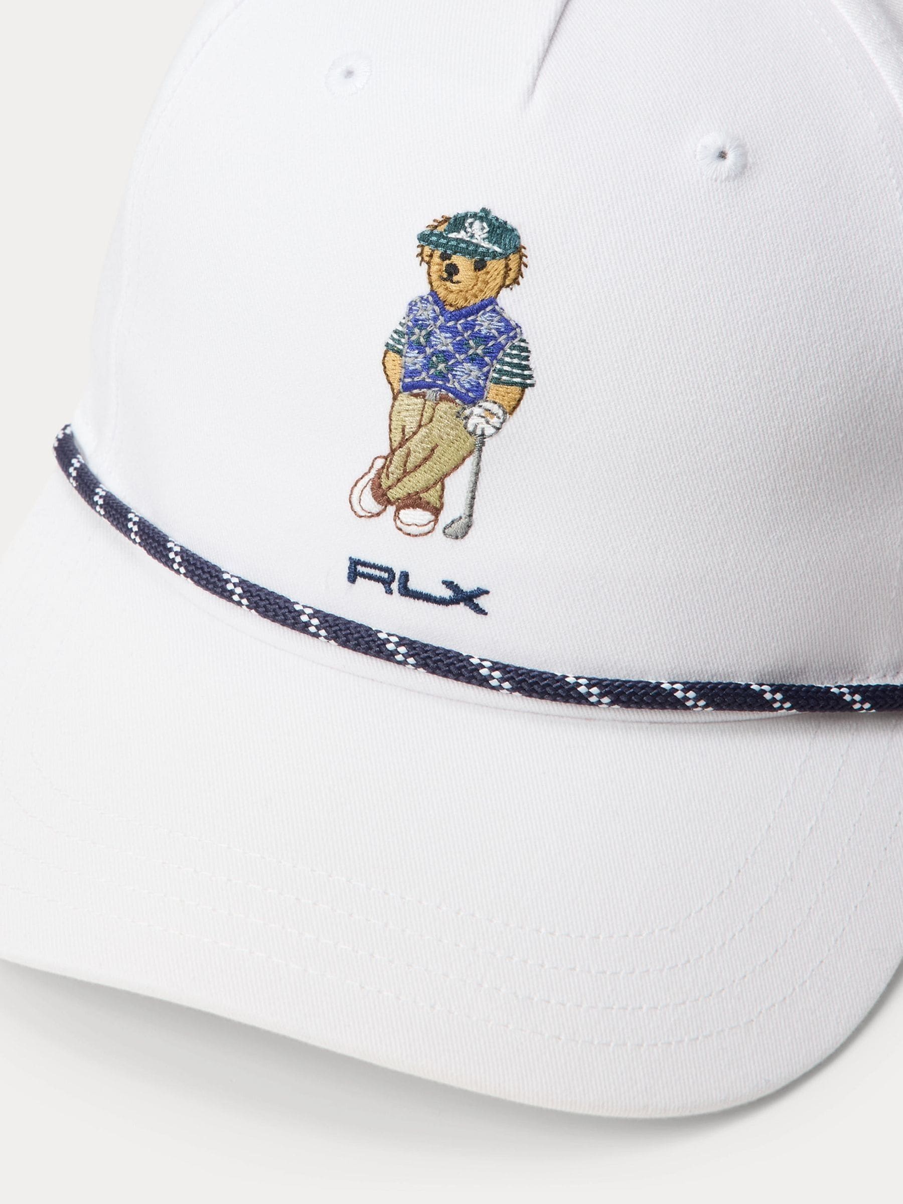 Ralph Lauren RLX Bear cap polyester breathable (British brand)