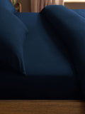 Dark Green Brushed Cotton Supersoft Deep Fitted Bed Sheet