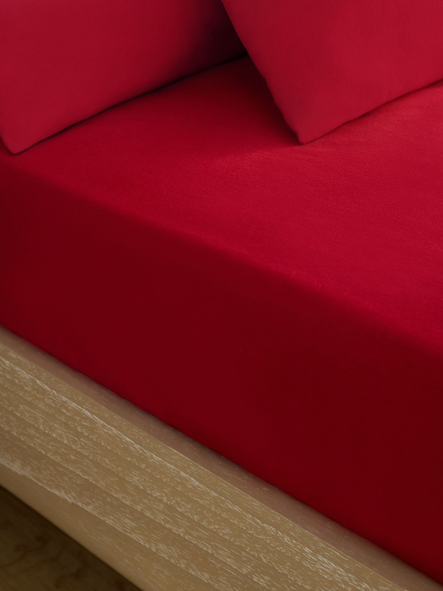 Dark Green Brushed Cotton Supersoft Deep Fitted Bed Sheet