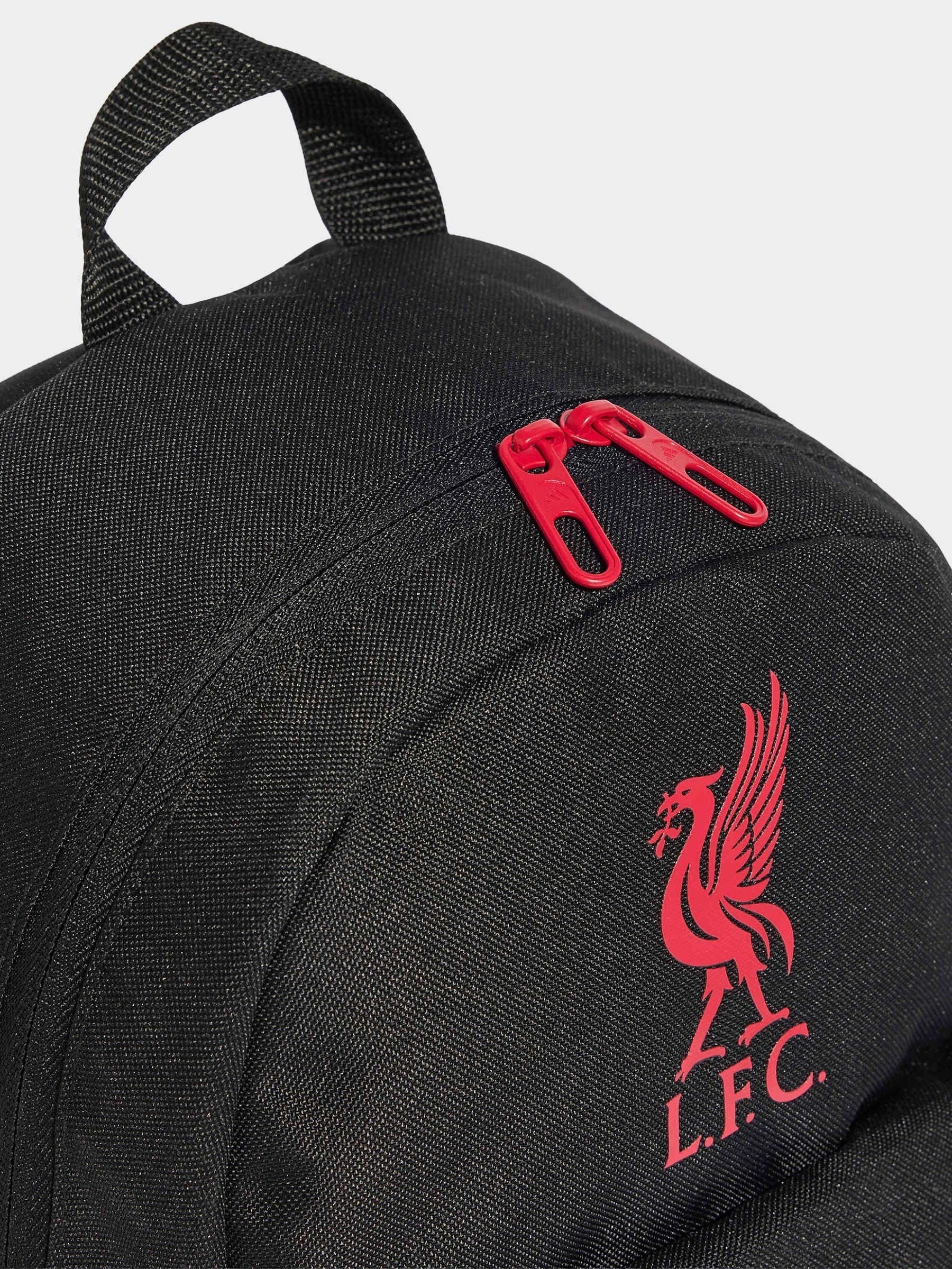 adidas black kids Liverpool FC backpack imported from the UK