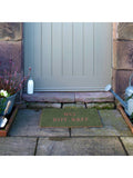 Artsy Mats Brown No Riff Raff doormat 60x40cm - British product