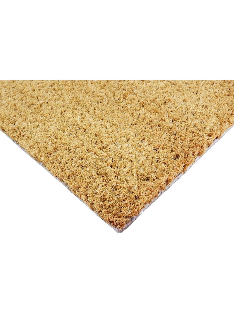 Artsy Mats Brown Shells doormat 60x40cm, UK version