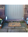 Artsy Mats Brown Shells doormat 60x40cm, UK version