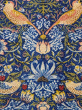 Artsy Mats William Morris Strawberry Thief Blue doormat 60x40 cm - British product
