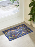Artsy Mats William Morris Strawberry Thief Blue doormat 60x40 cm - British product