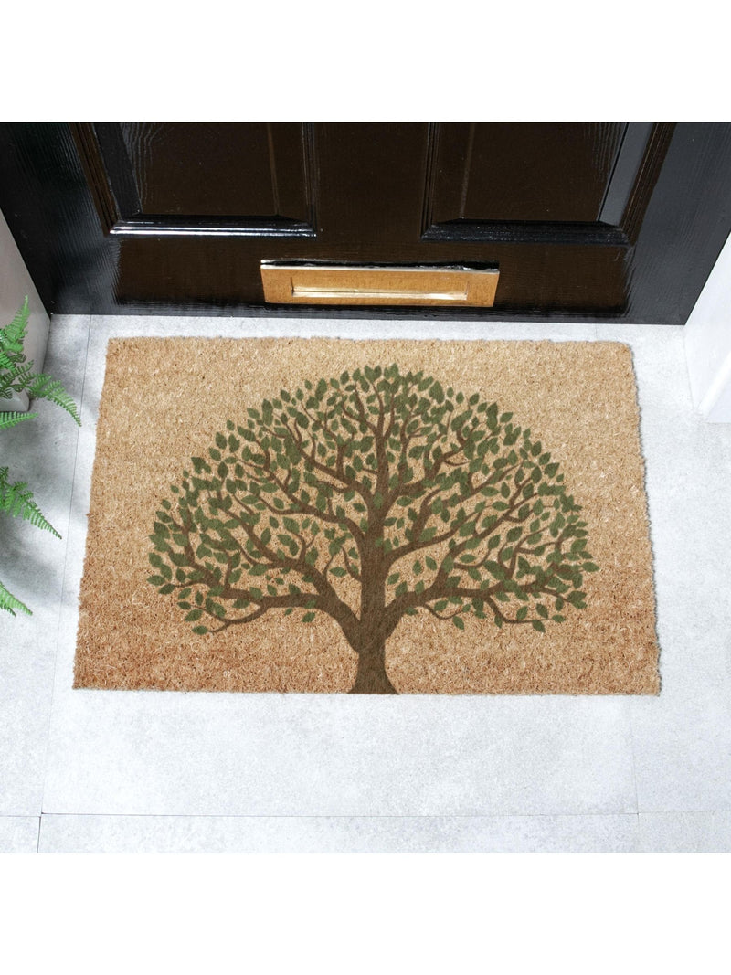 Artsy Mats tree of life doormat 60x40cm coir, UK version