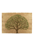 Artsy Mats tree of life doormat 60x40cm coir, UK version