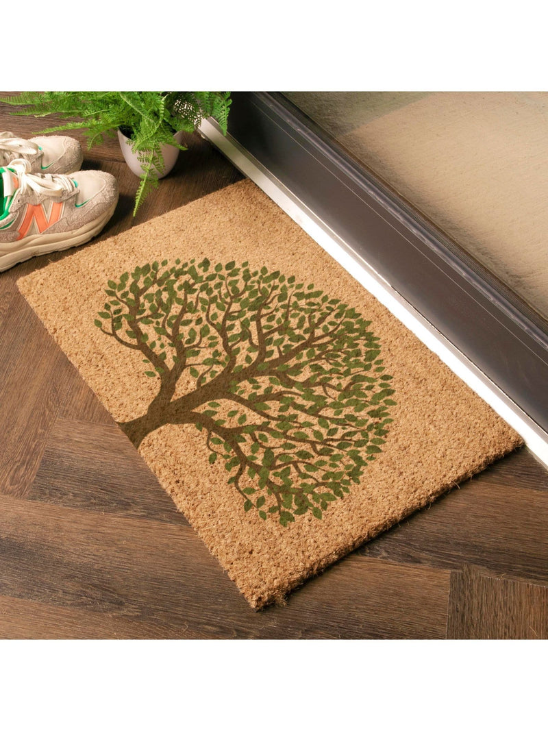 Artsy Mats tree of life doormat 60x40cm coir, UK version