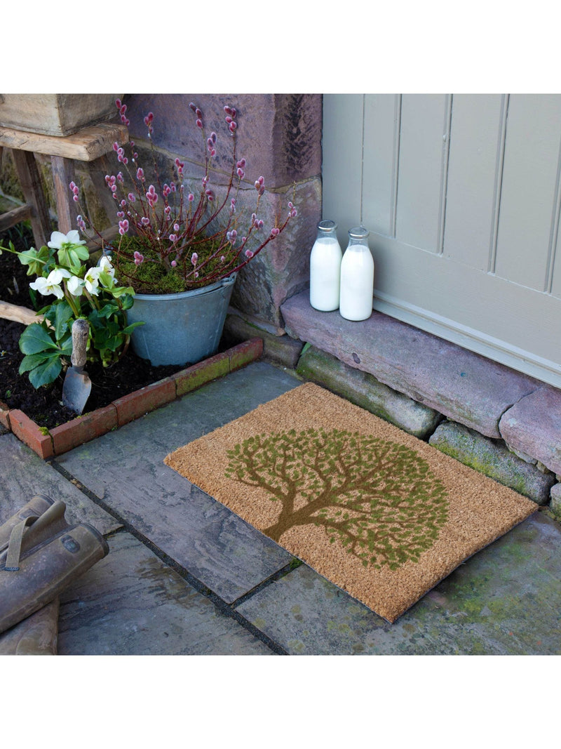 Artsy Mats tree of life doormat 60x40cm coir, UK version