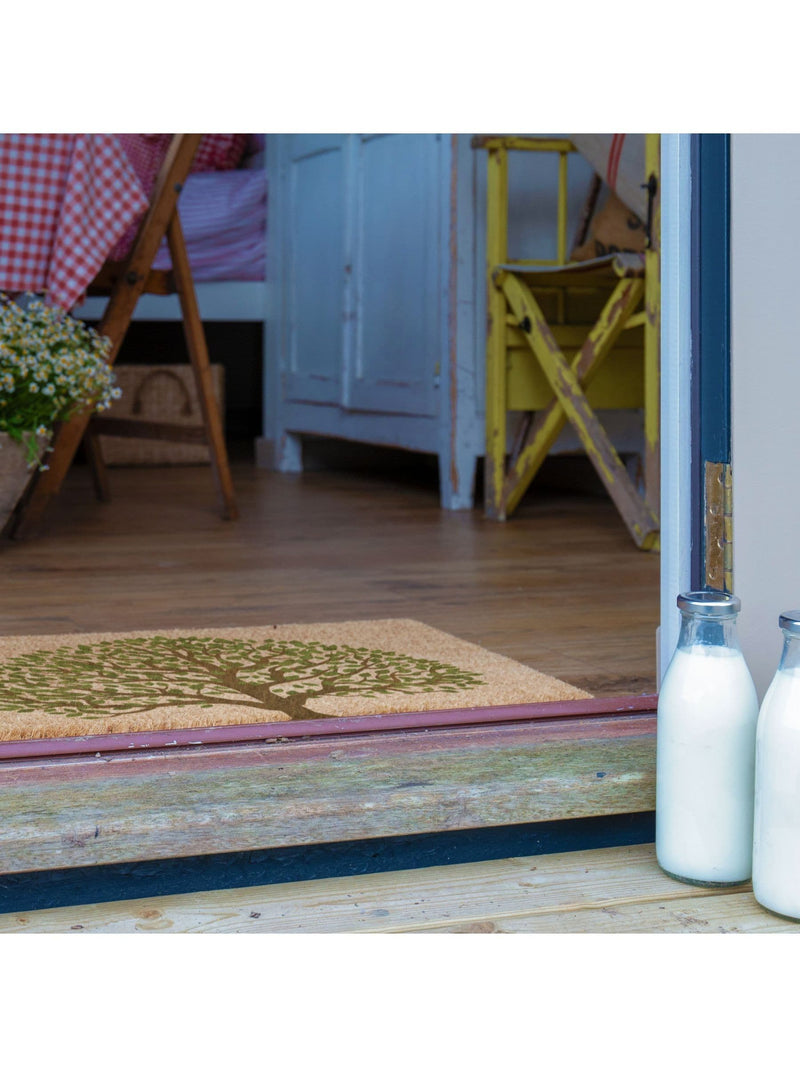 Artsy Mats tree of life doormat 60x40cm coir, UK version