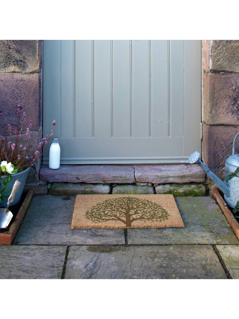 Artsy Mats tree of life doormat 60x40cm coir, UK version