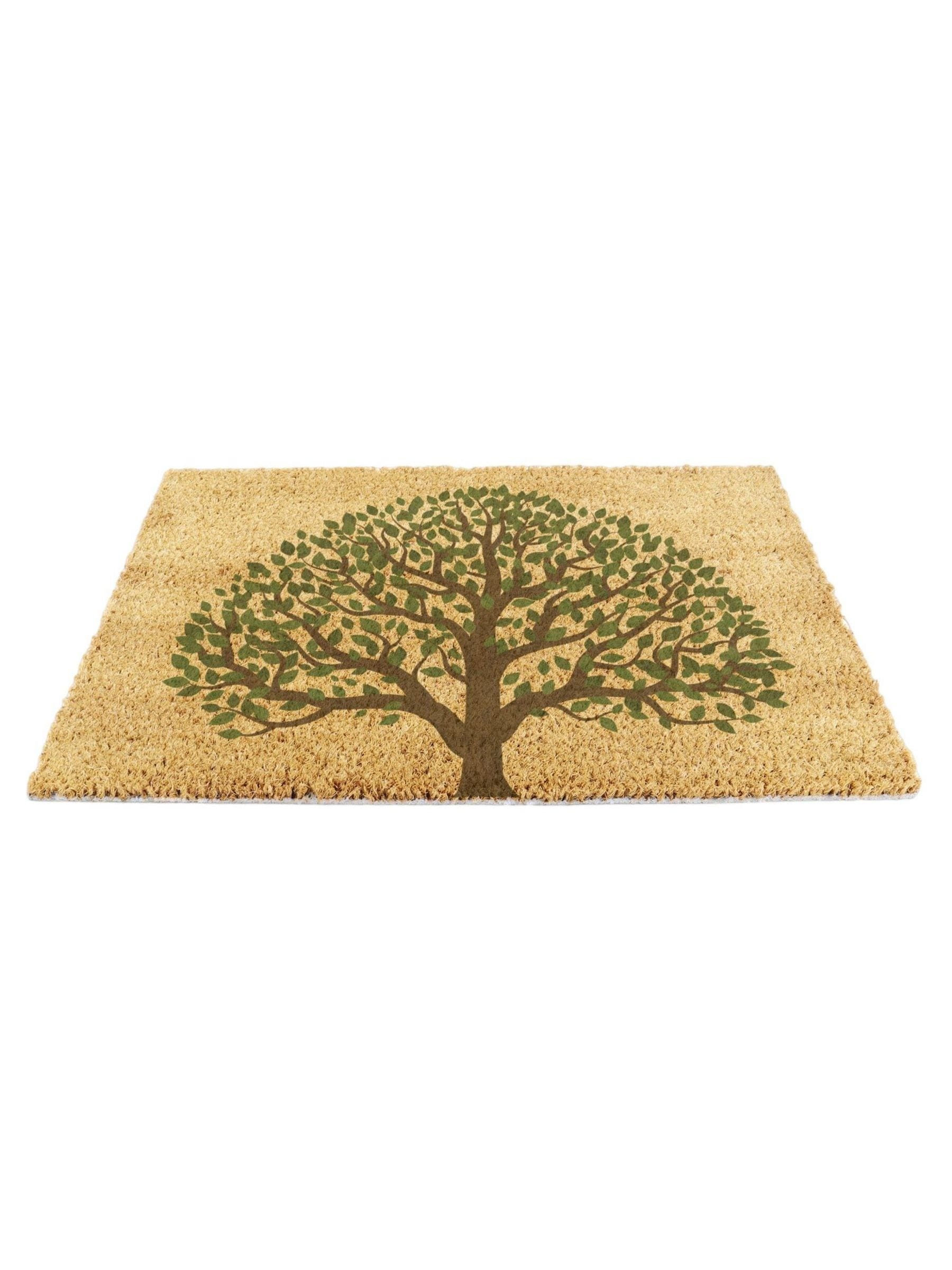 Artsy Mats tree of life doormat 60x40cm coir, UK version