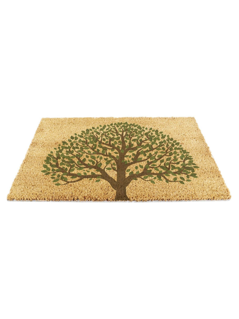 Artsy Mats tree of life doormat 60x40cm coir, UK version