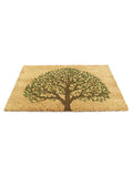 Artsy Mats tree of life doormat 60x40cm coir, UK version