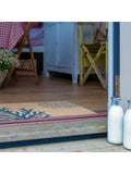 Artsy Mats brown coral doormat 60x40cm, UK version