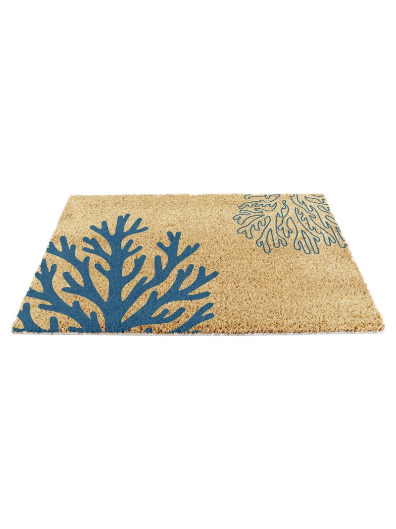 Artsy Mats brown coral doormat 60x40cm, UK version