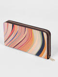 PS Paul Smith Orange Signature Swirl leather purse (British brand)