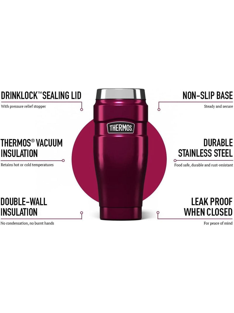 Thermos Stainless King tumbler 470ml (British brand)