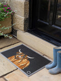 Hug Rug Navy Outdoor Highland Mat, UK version