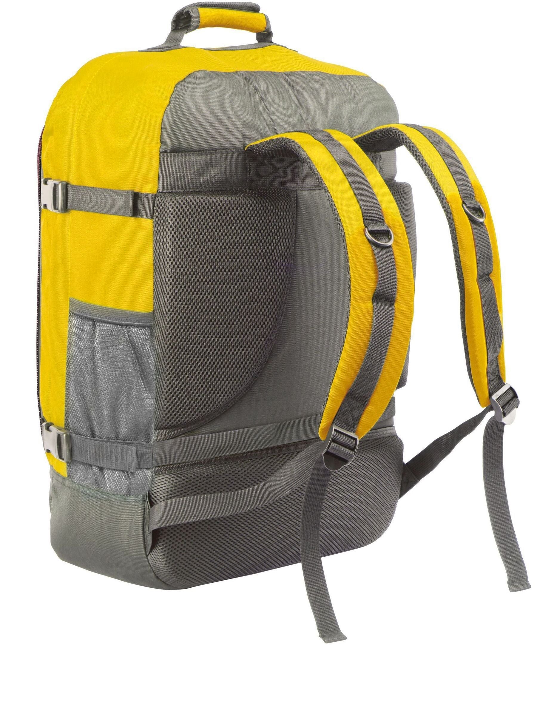 Cabin Max Gelber Metz 44L Handgepäck Rucksack, britische Version