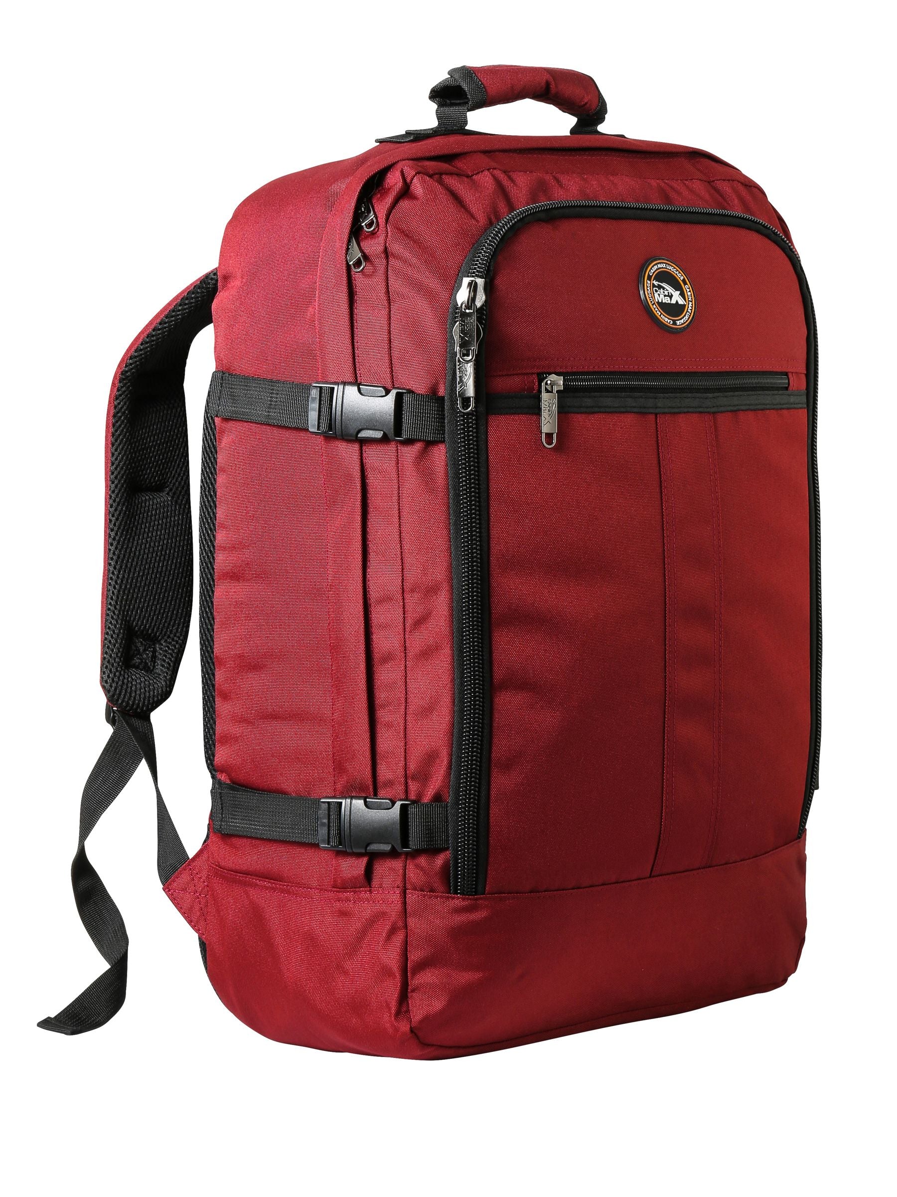 Cabin Max Metz Underseat Bag Black 30 Litre