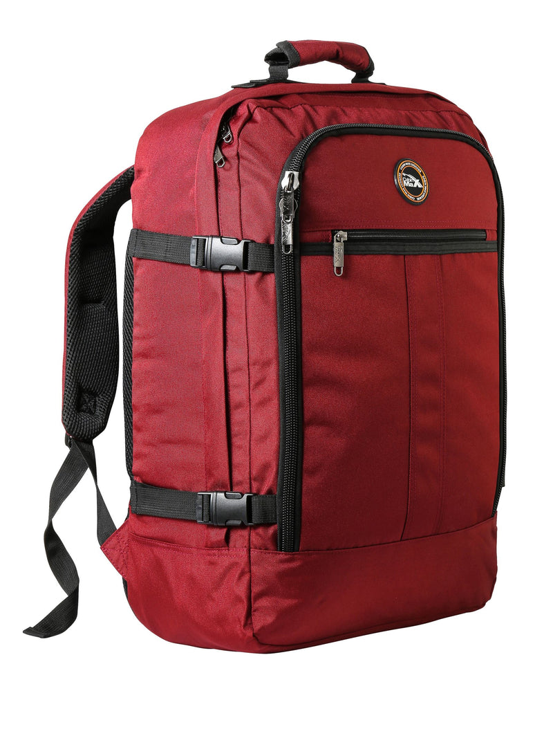 Cabin Max Metz Underseat Bag Black 30 Litre