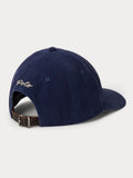 Polo Ralph Lauren Blue Newport Twill cap, UK version