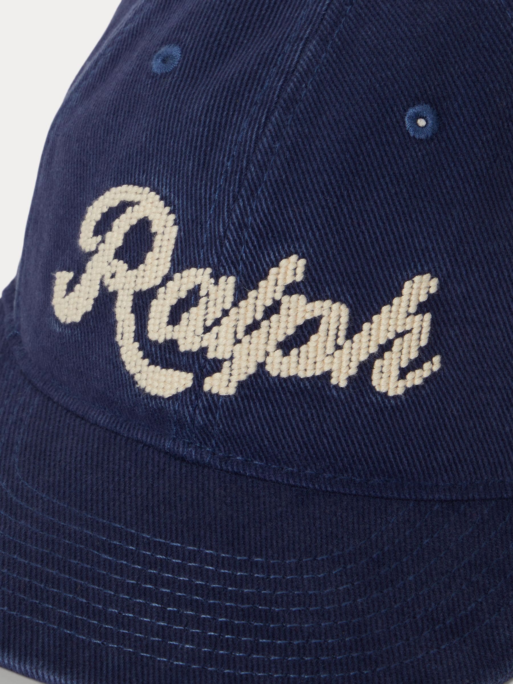 Polo Ralph Lauren Blue Newport Twill cap, UK version