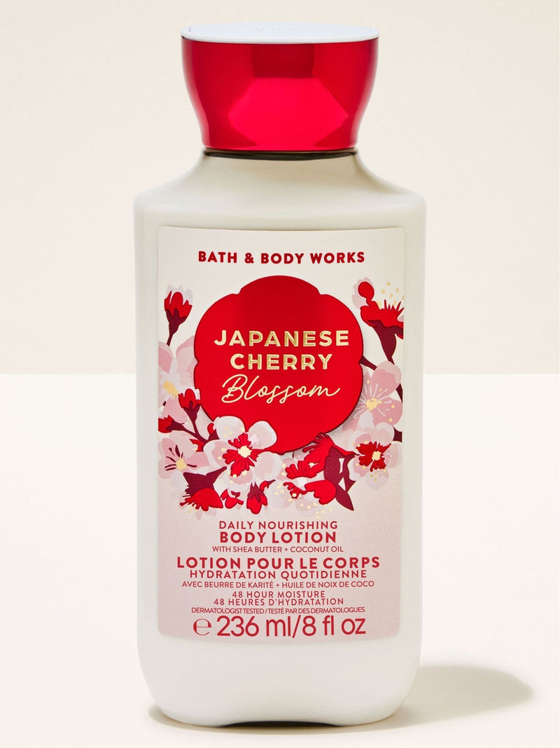 Bath & Body Works Japanese Cherry Blossom body lotion 236ml, UK version