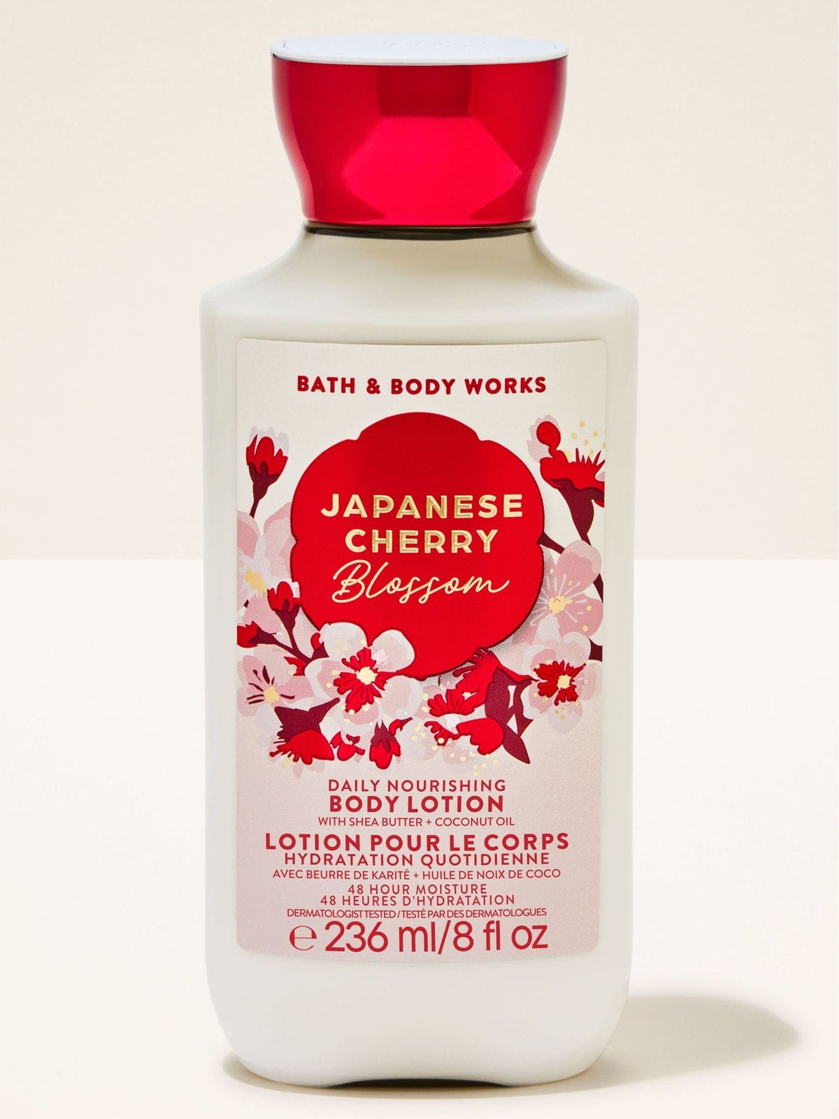 Bath & Body Works Japanese Cherry Blossom body lotion 236ml, UK version