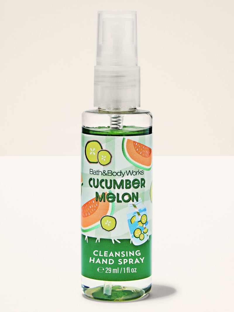 Bath & Body Works Cucumber Melon PocketBac Cleansing Hand Gel 29ml