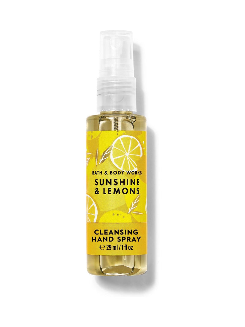 Bath & Body Works Sunshine and Lemons PocketBac Cleansing Hand Gel 29ml