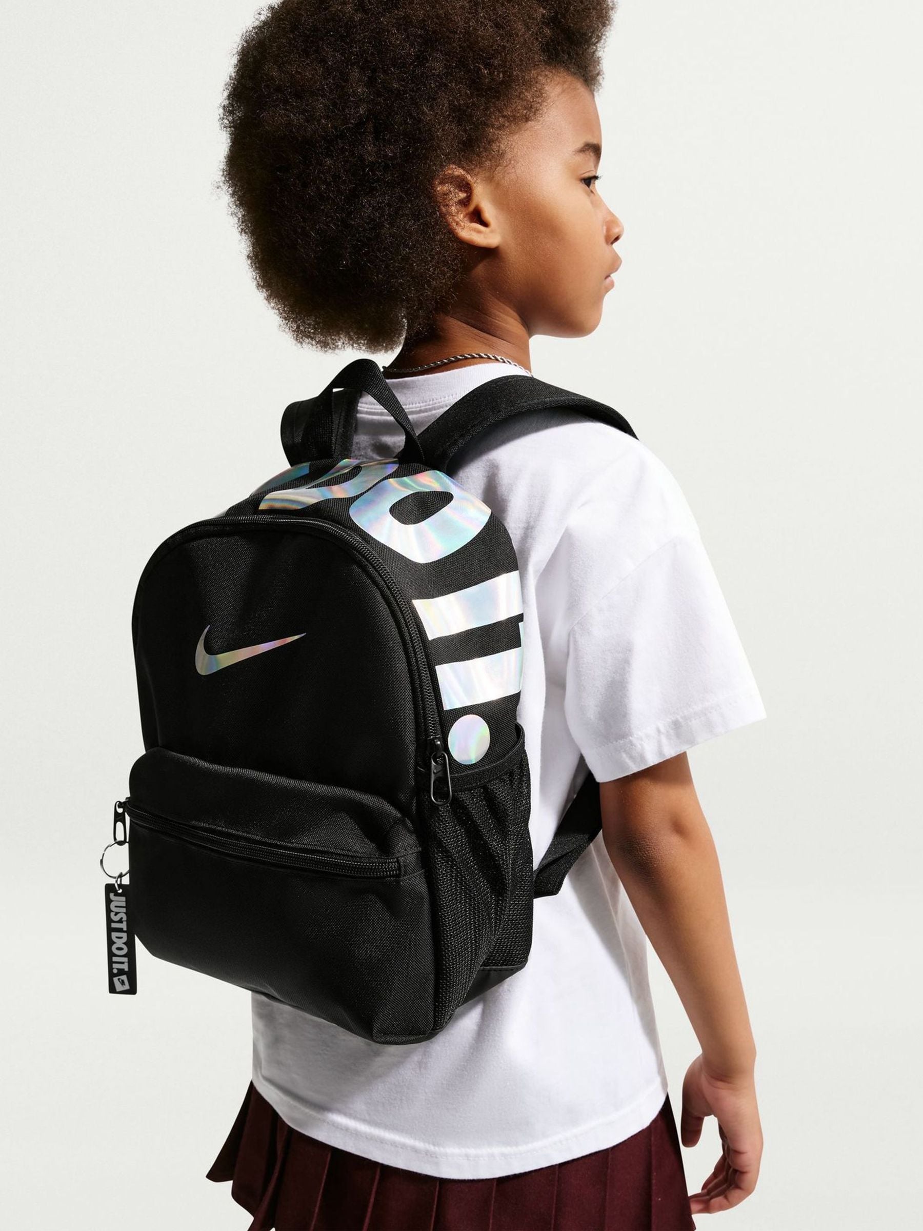 Nike Black/White Mini Backpack