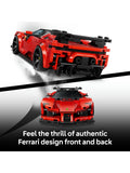 LEGO Ferrari SF90 XX Stradale sports car building set (British brand)