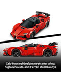 LEGO Ferrari SF90 XX Stradale sports car building set (British brand)