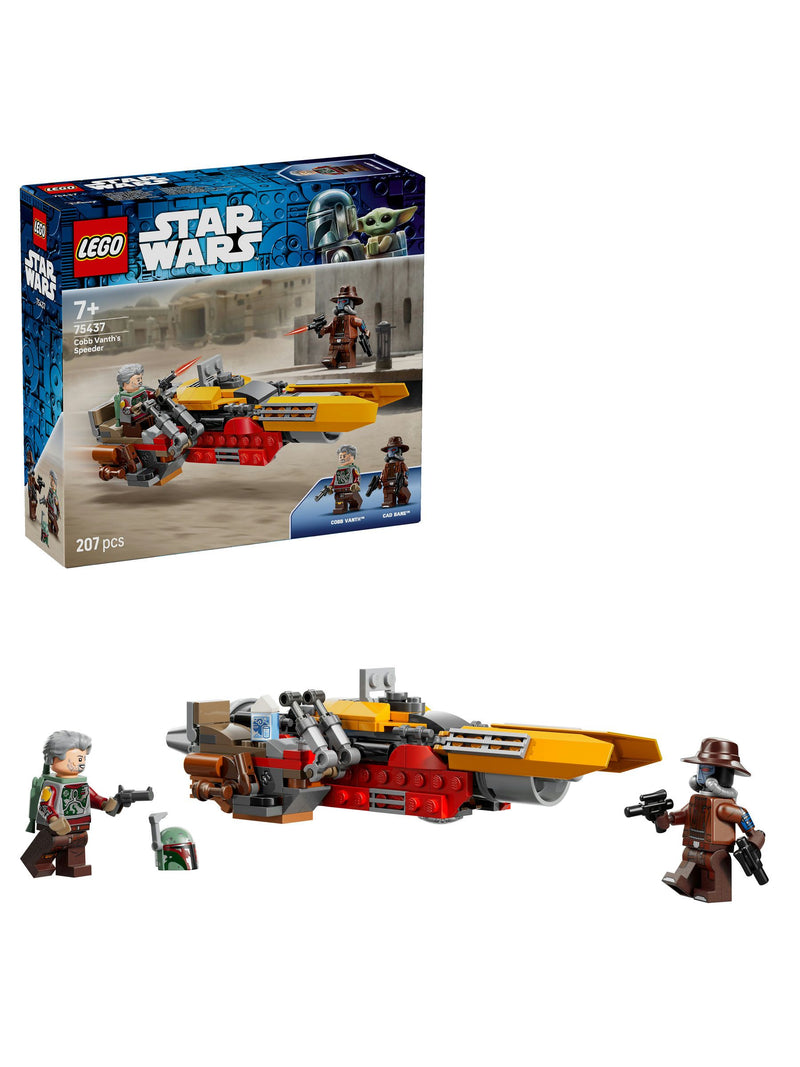 LEGO Star Wars Cobb Vanth's Speeder building toy 75437 (British brand)