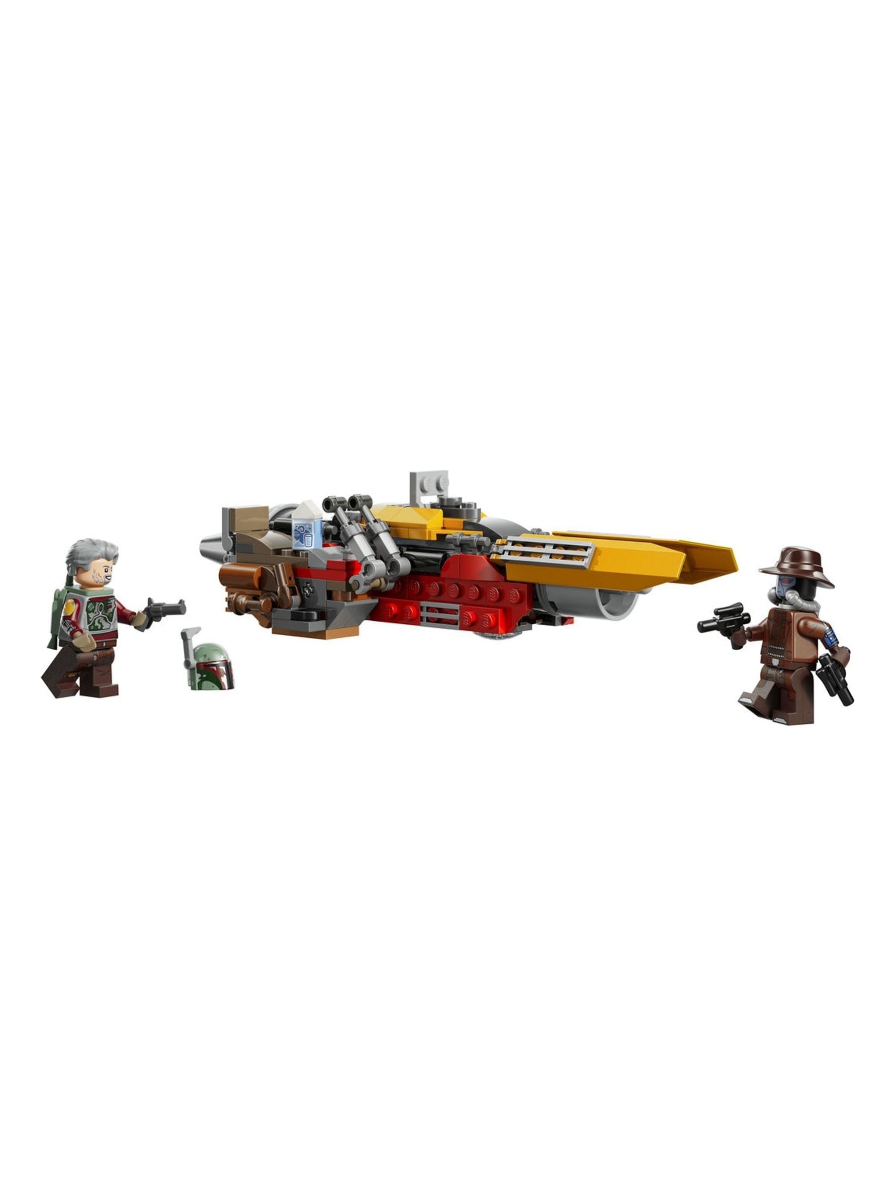 LEGO Star Wars Cobb Vanth's Speeder building toy 75437 (British brand)